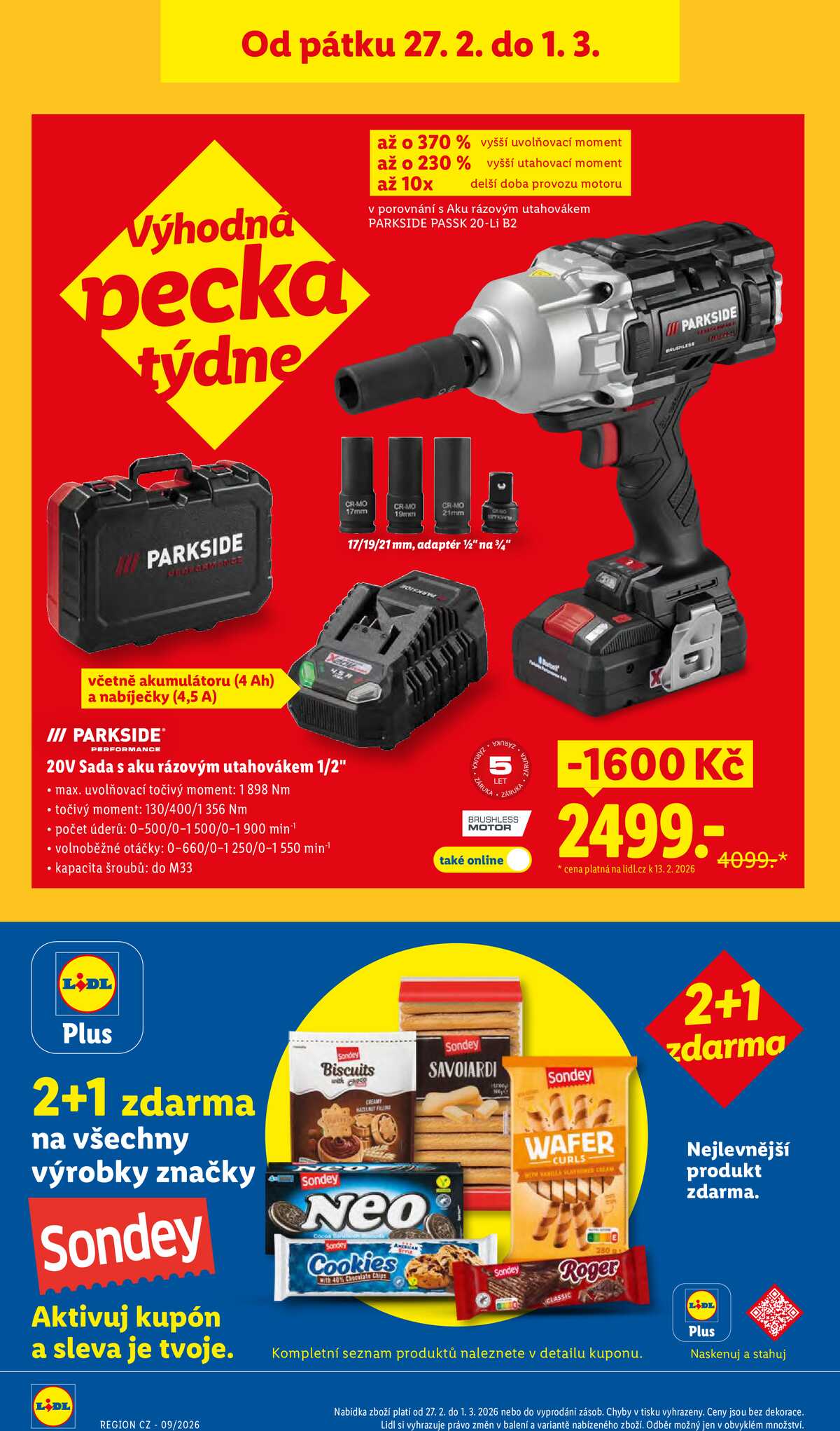 Lidl Čtvrtek od 26.2. do 1.3.2026 strana 42