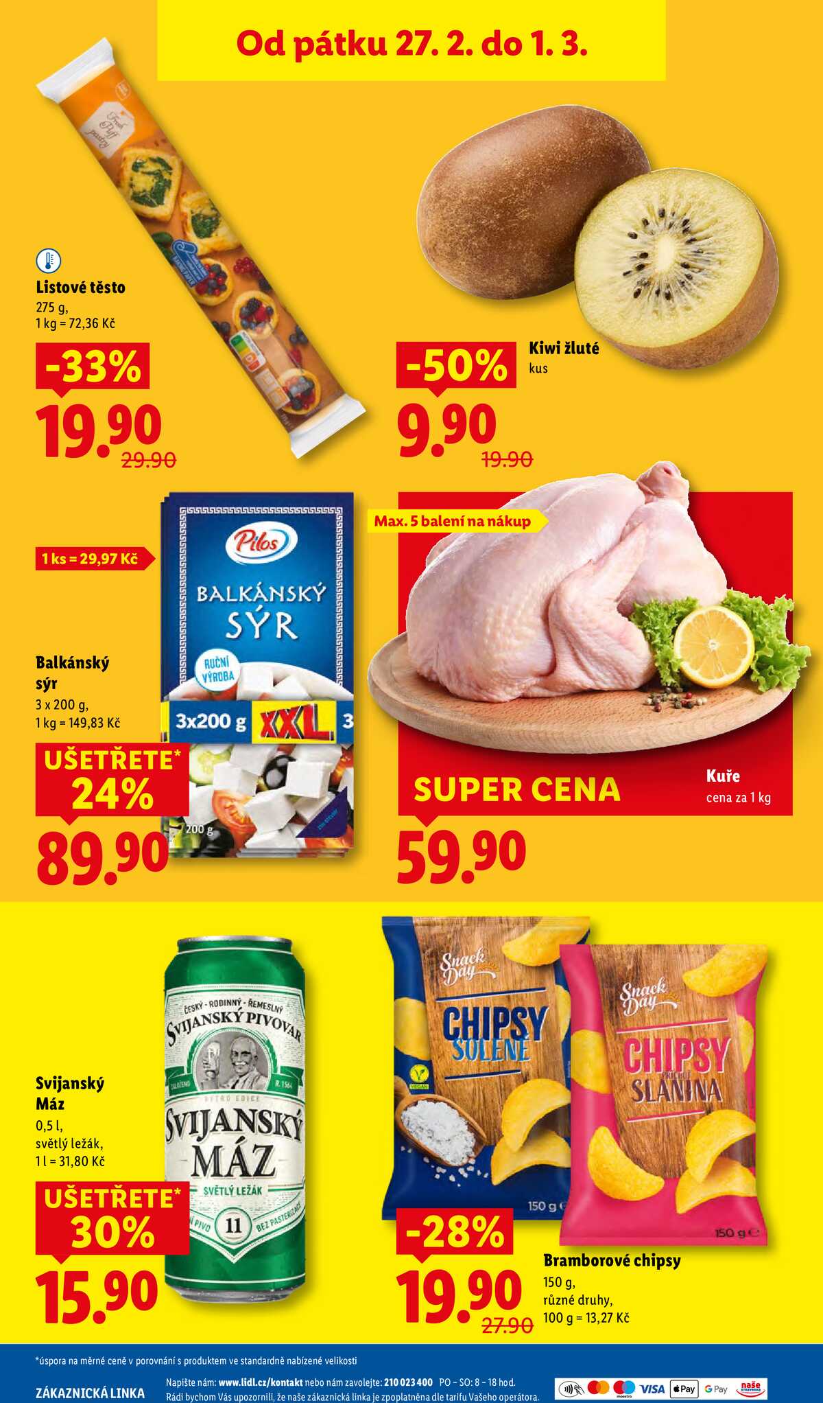 Lidl Čtvrtek od 26.2. do 1.3.2026 strana 43