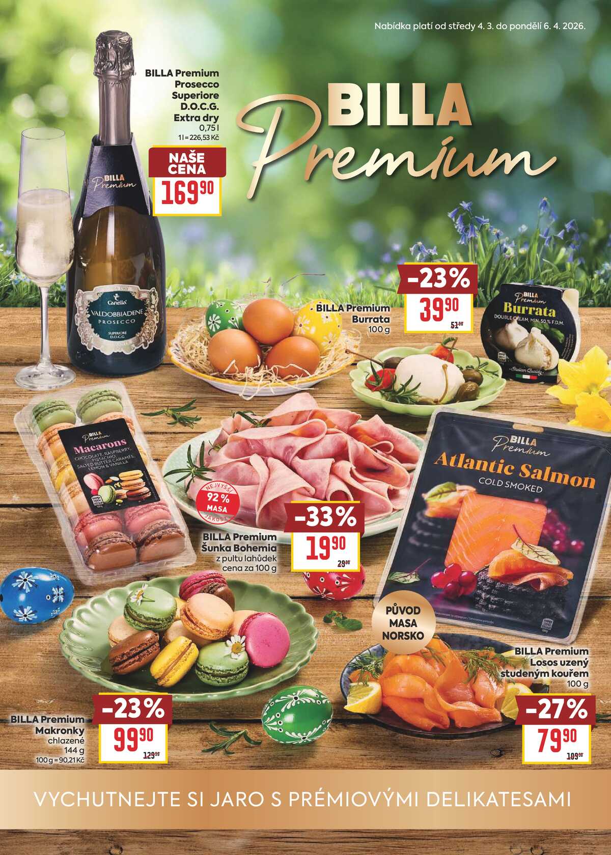 Billa Premium od 4.3. do 6.4.2026 strana 1