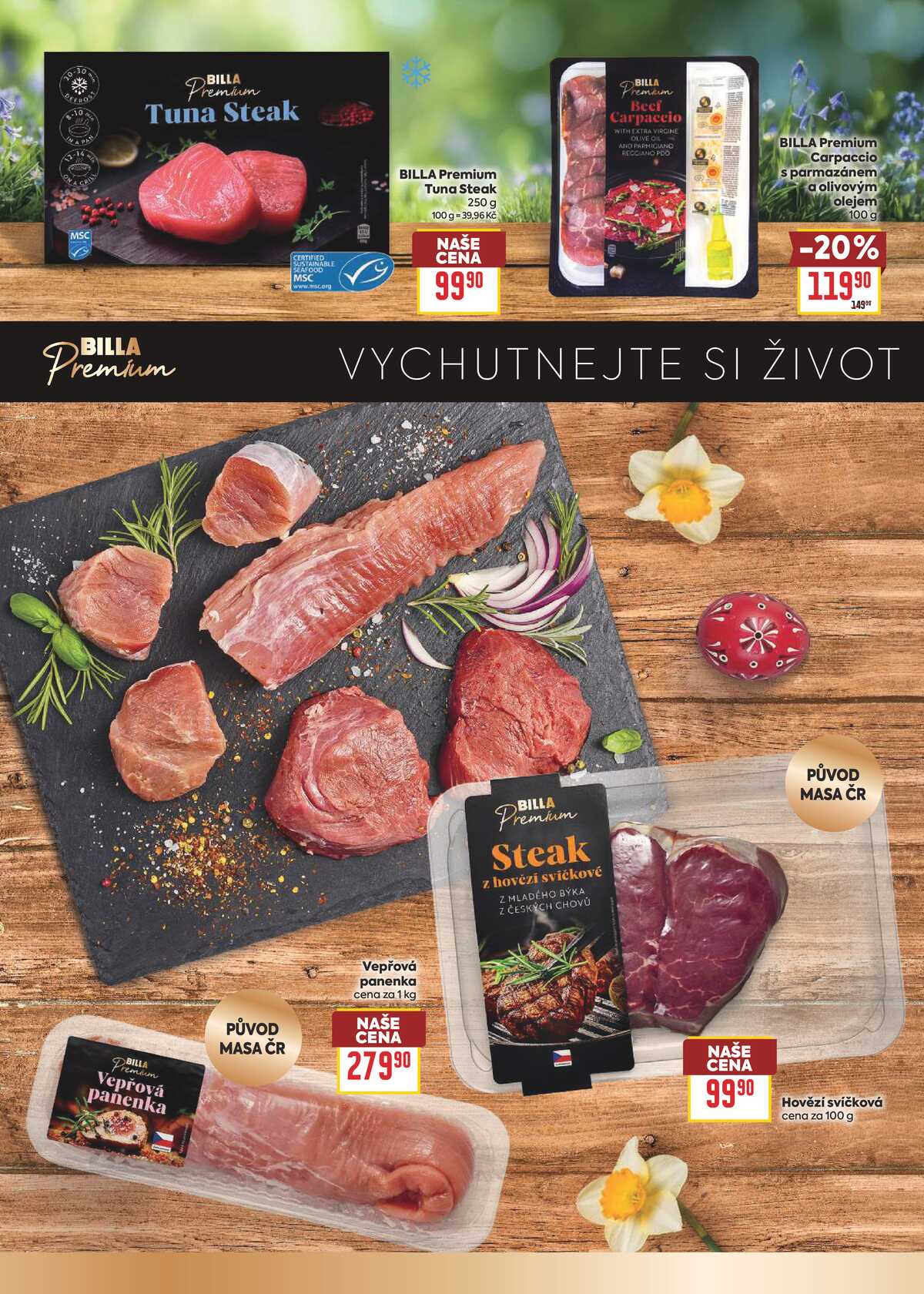 Billa Premium od 4.3. do 6.4.2026 strana 2