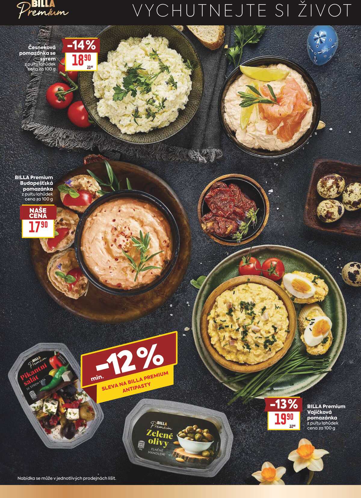Billa Premium od 4.3. do 6.4.2026 strana 6