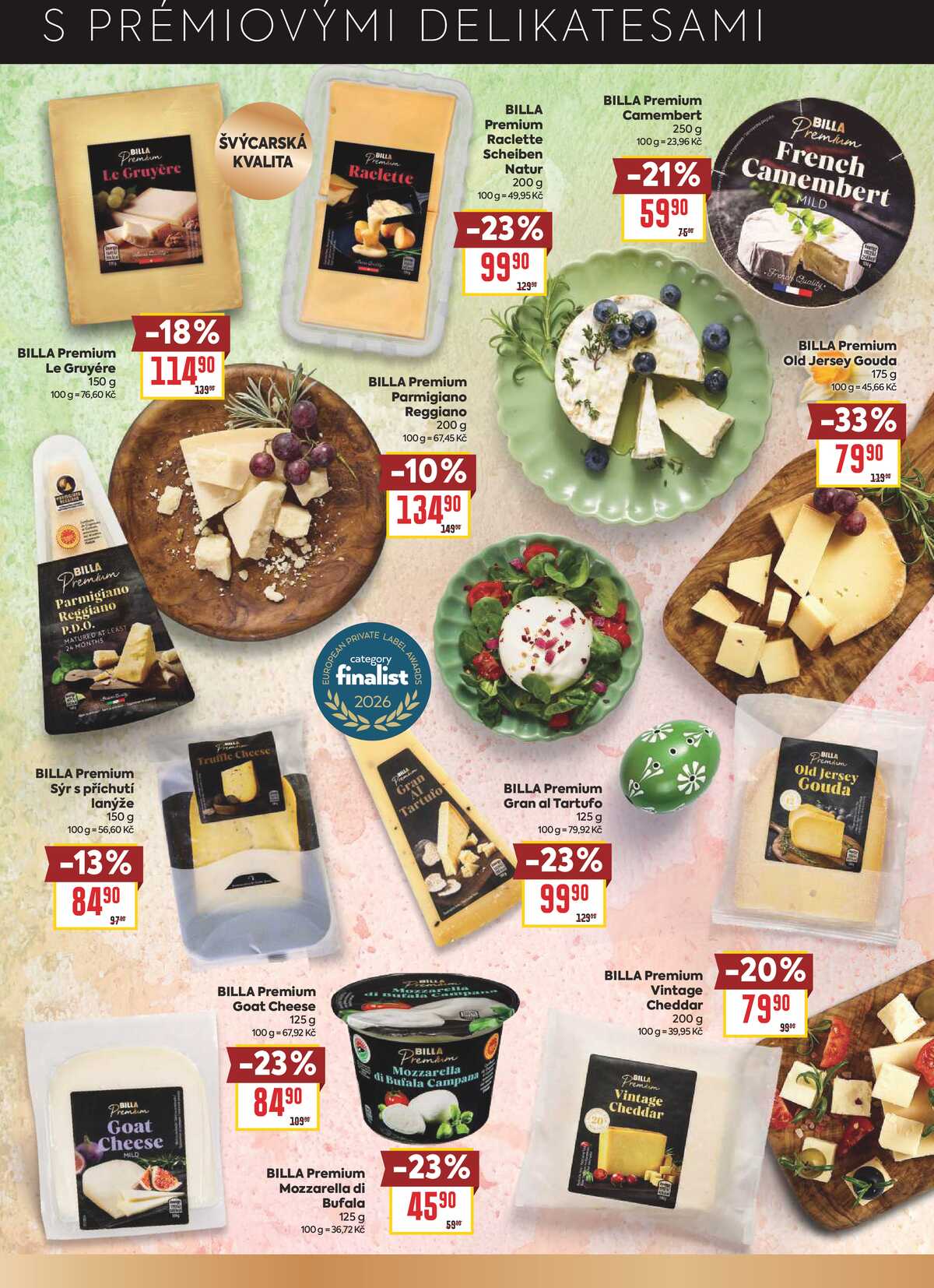 Billa Premium od 4.3. do 6.4.2026 strana 7