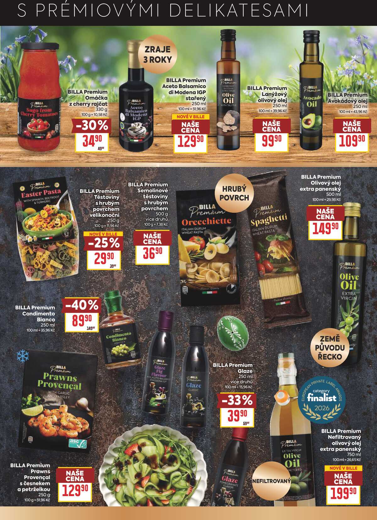 Billa Premium od 4.3. do 6.4.2026 strana 9