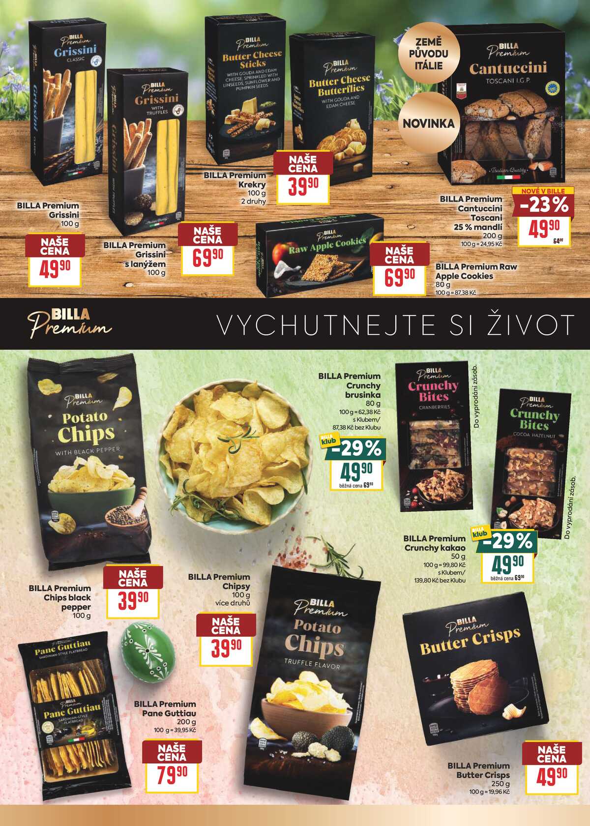Billa Premium od 4.3. do 6.4.2026 strana 10