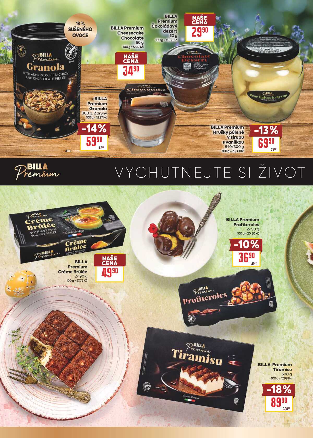 Billa Premium od 4.3. do 6.4.2026 strana 12