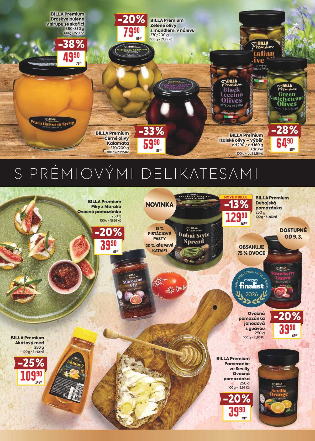 Billa Premium od 4.3. do 6.4.2026 strana 13