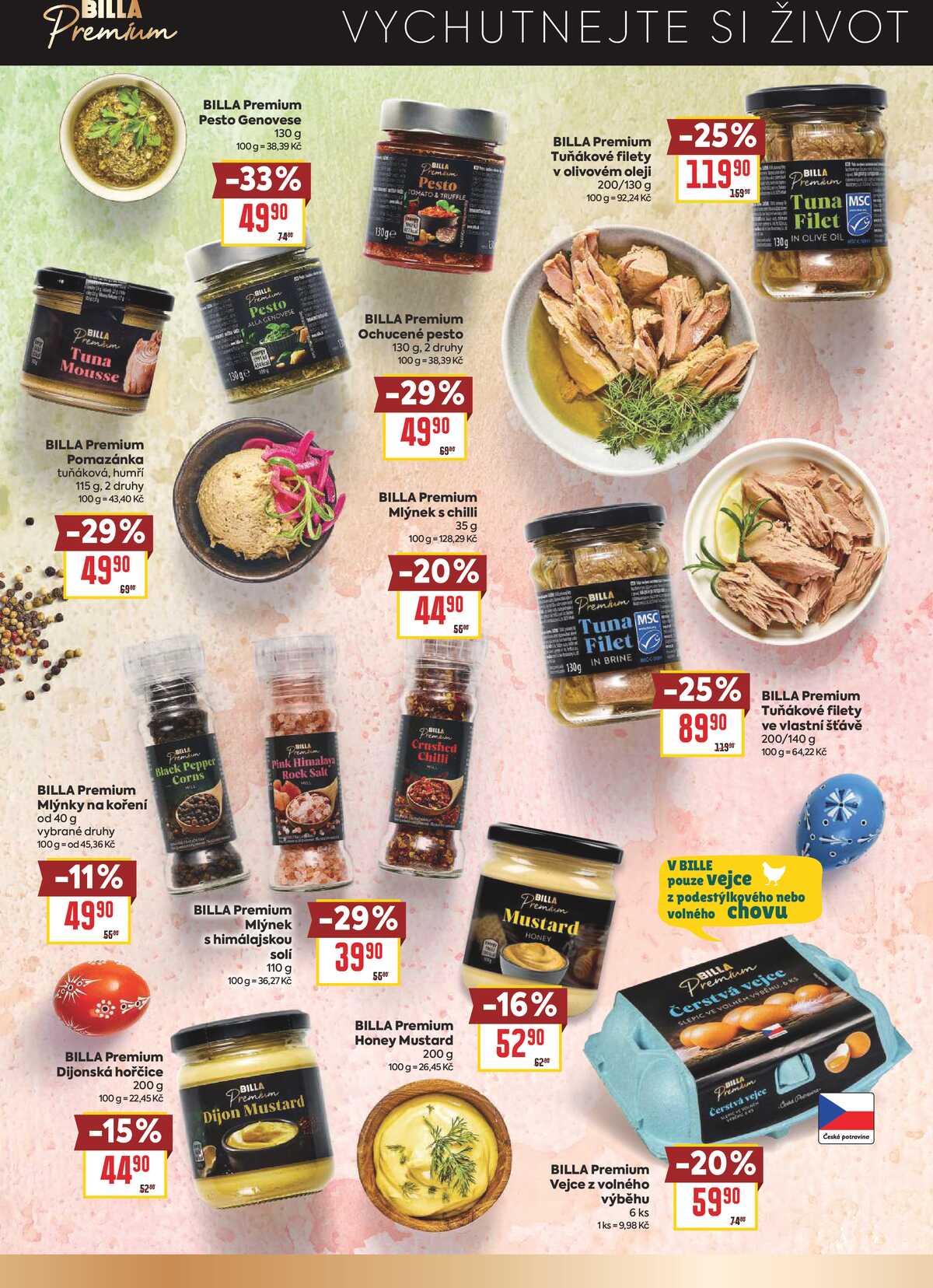Billa Premium od 4.3. do 6.4.2026 strana 14
