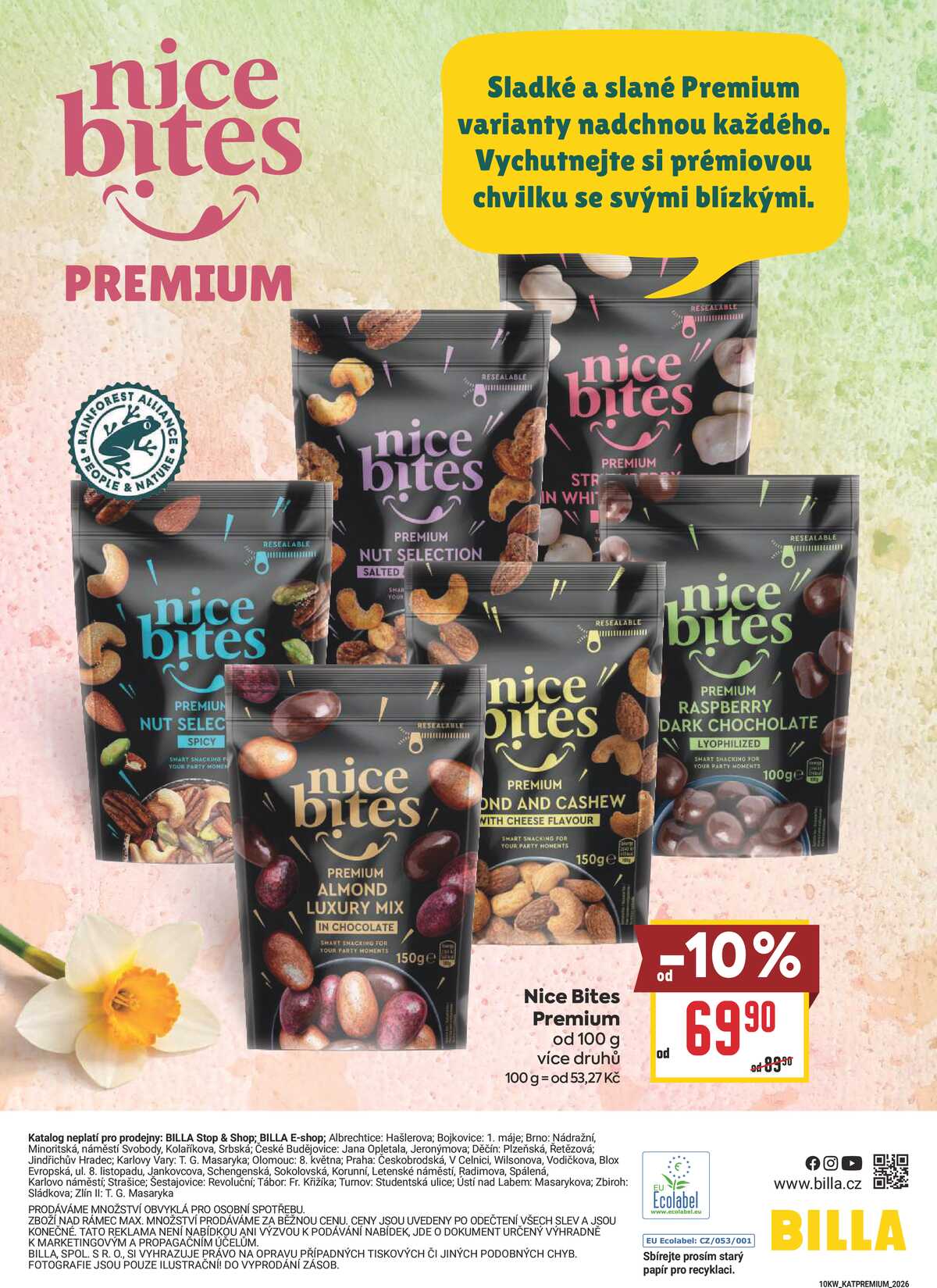 Billa Premium od 4.3. do 6.4.2026 strana 16