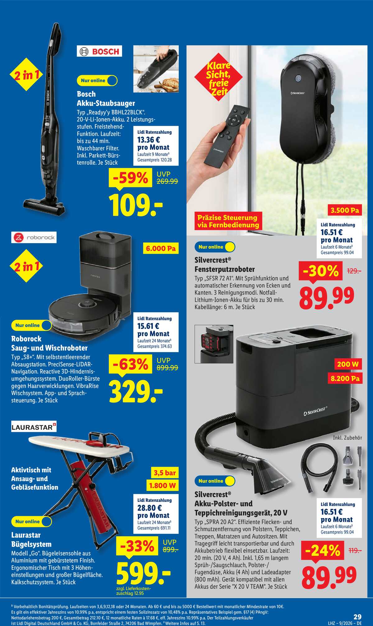 Leták Lidl Německo 23.2.-28.2.2026 strana 7