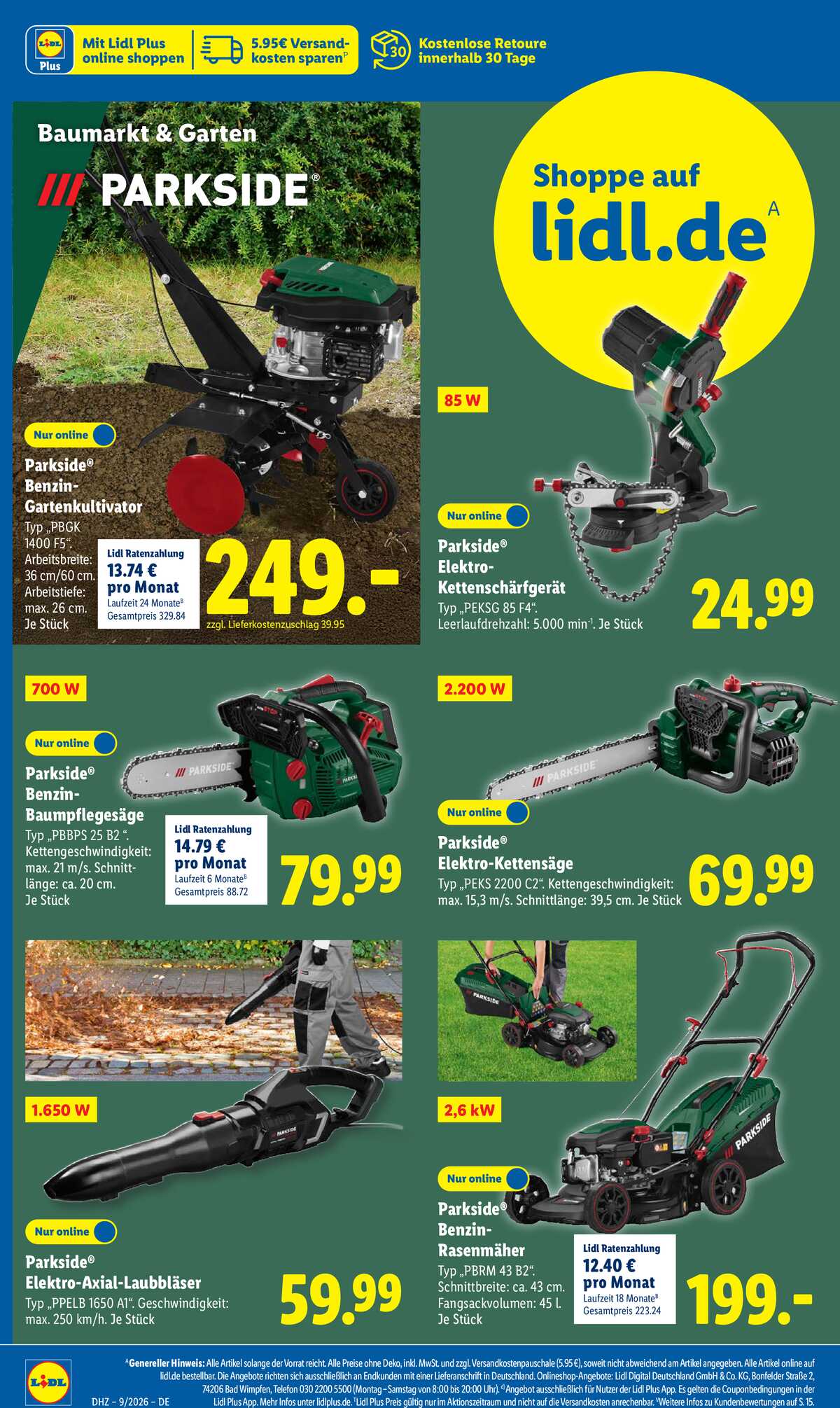 Leták Lidl Německo 23.2.-28.2.2026 strana 8