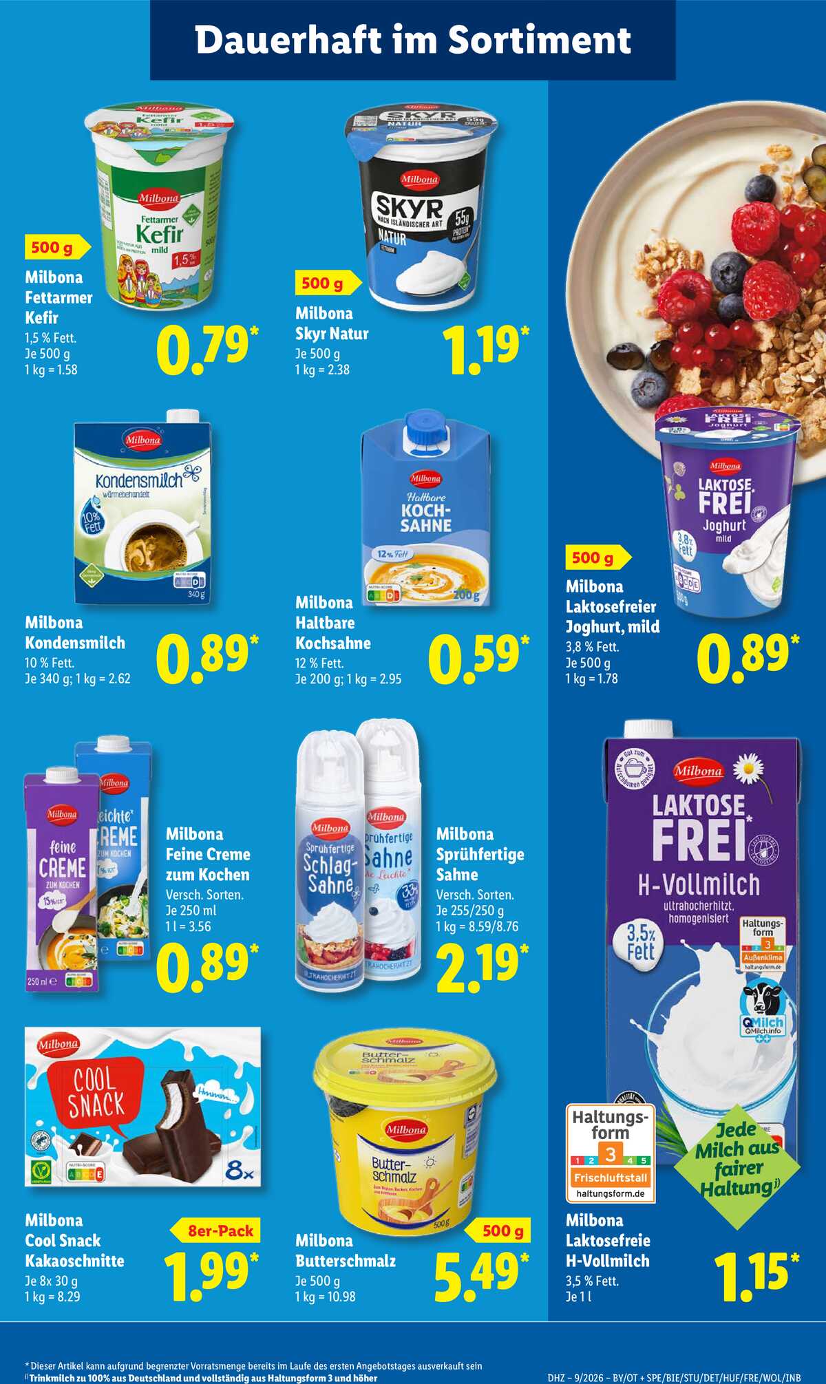 Leták Lidl Německo 23.2.-28.2.2026 strana 17