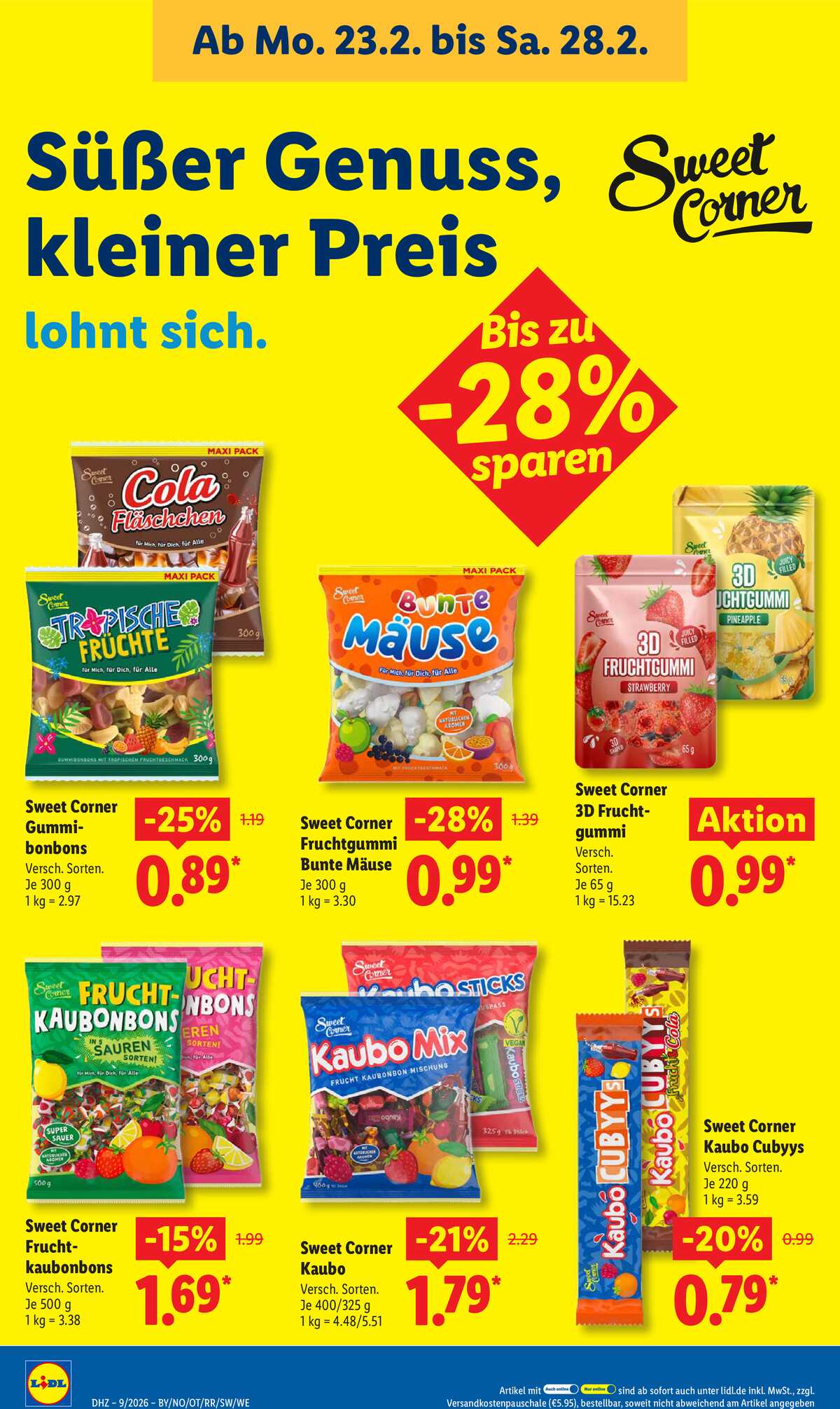 Leták Lidl Německo 23.2.-28.2.2026 strana 18