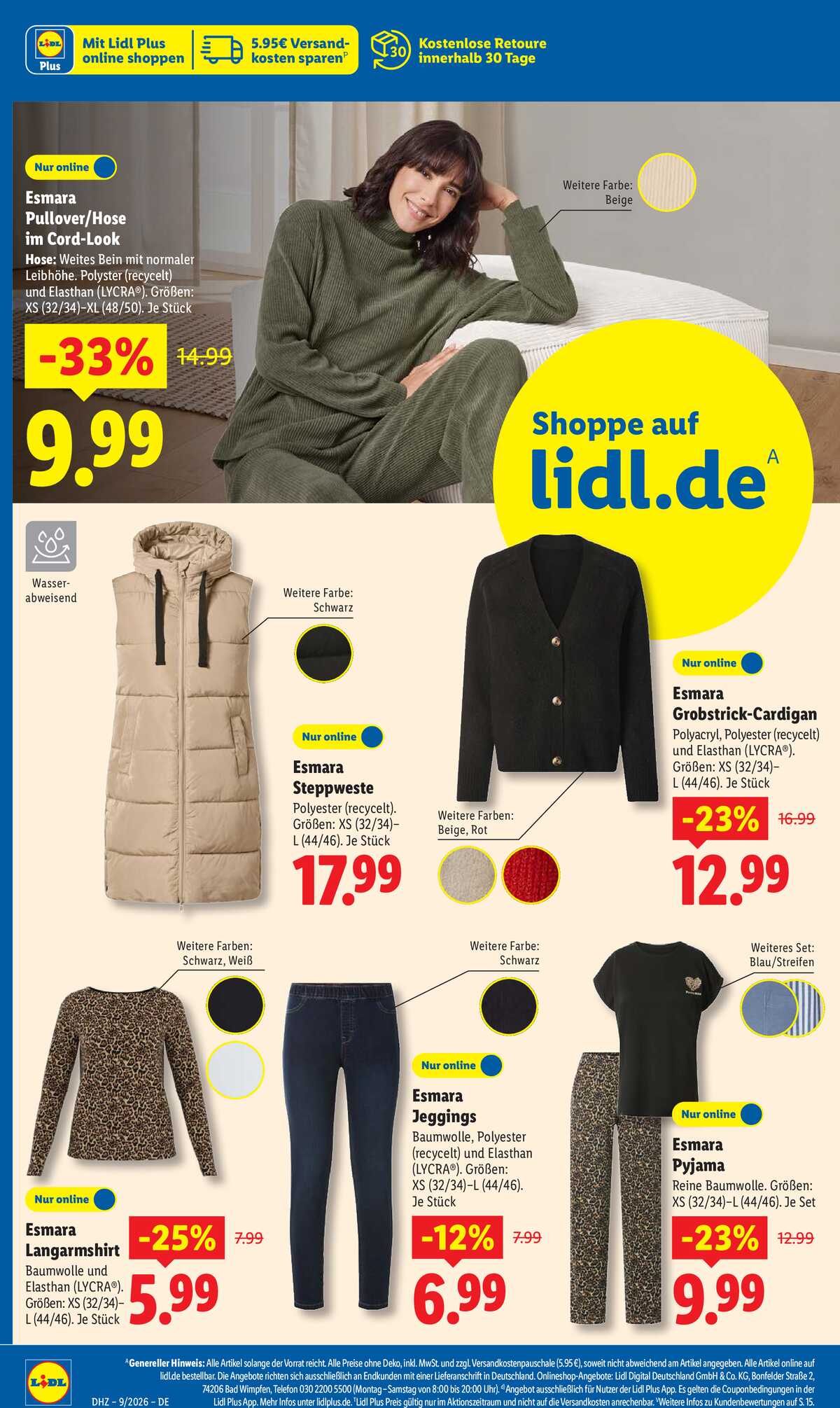 Leták Lidl Německo 23.2.-28.2.2026 strana 24