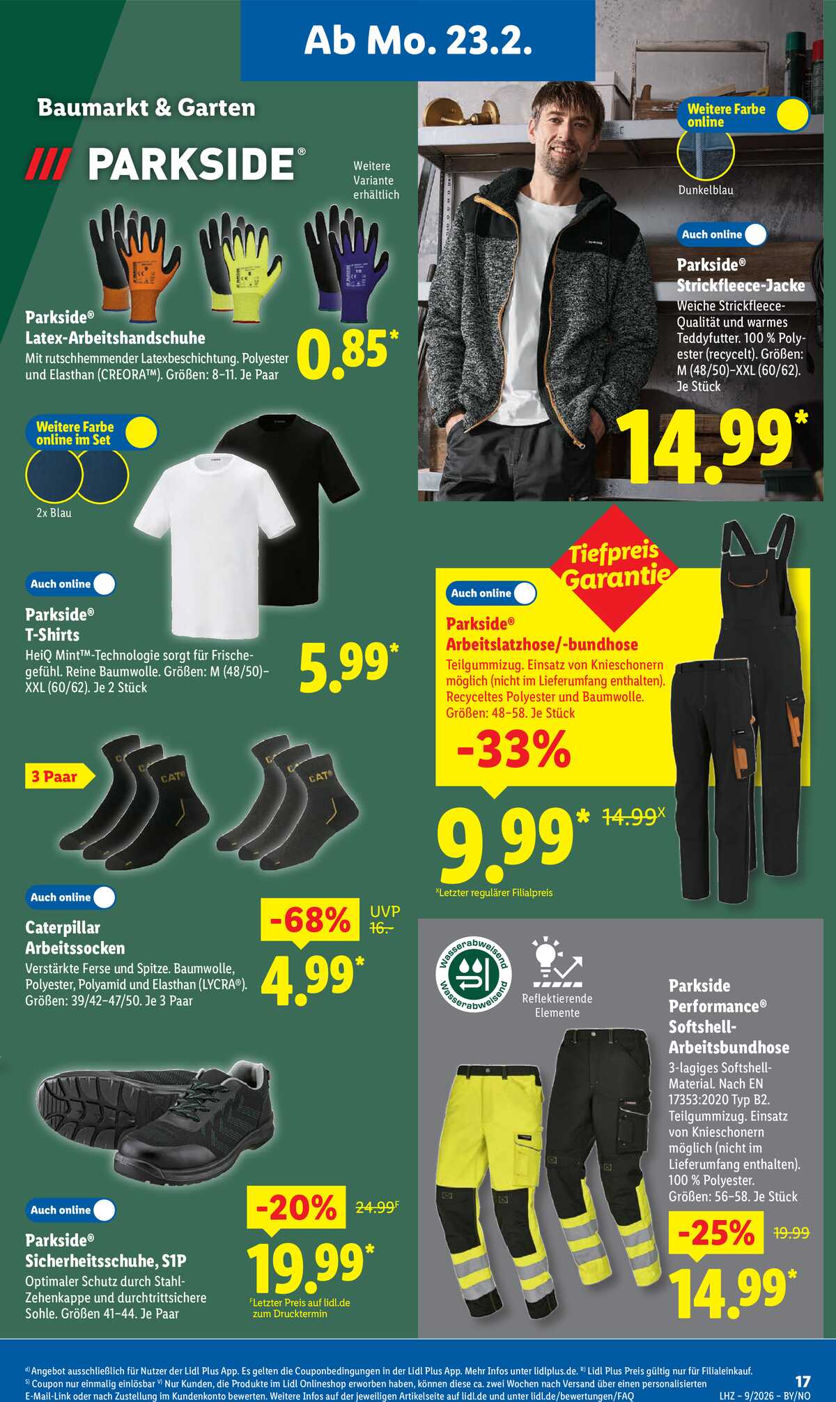 Leták Lidl Německo 23.2.-28.2.2026 strana 29