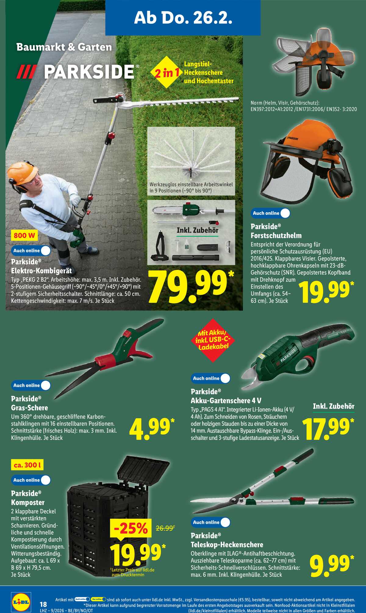 Leták Lidl Německo 23.2.-28.2.2026 strana 30