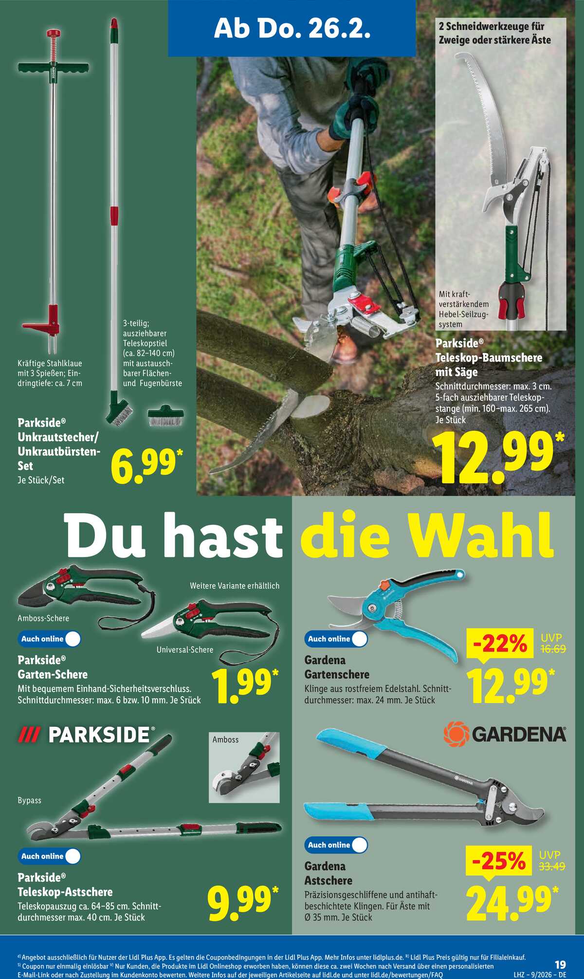 Leták Lidl Německo 23.2.-28.2.2026 strana 31