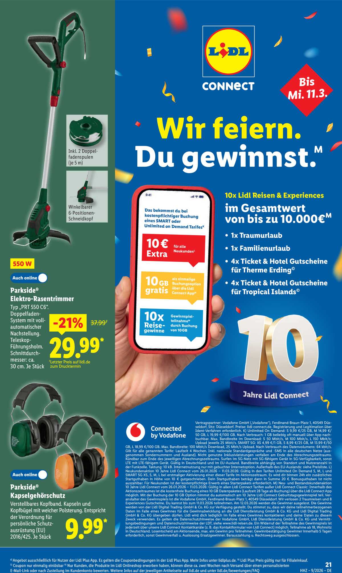 Leták Lidl Německo 23.2.-28.2.2026 strana 33