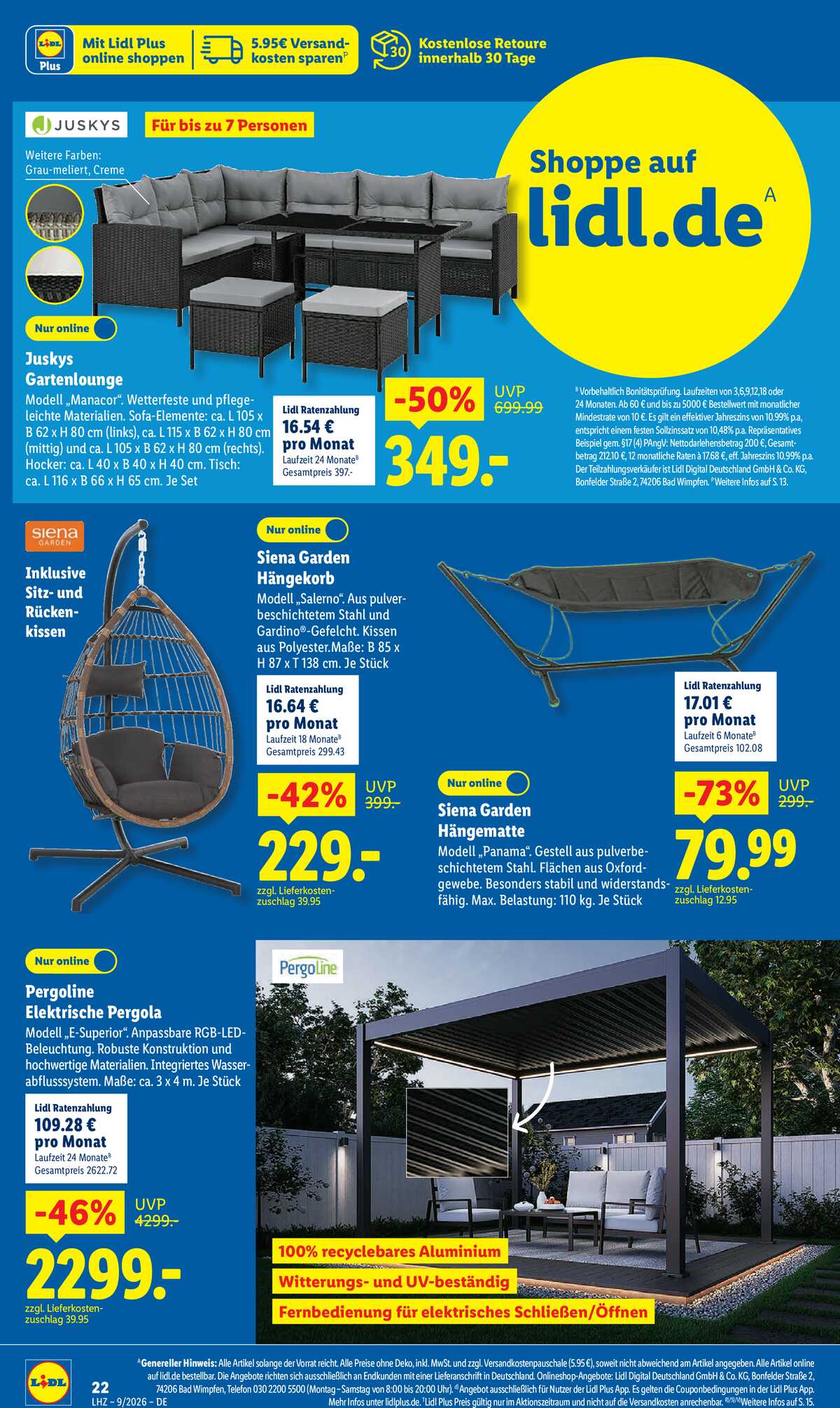 Leták Lidl Německo 23.2.-28.2.2026 strana 34