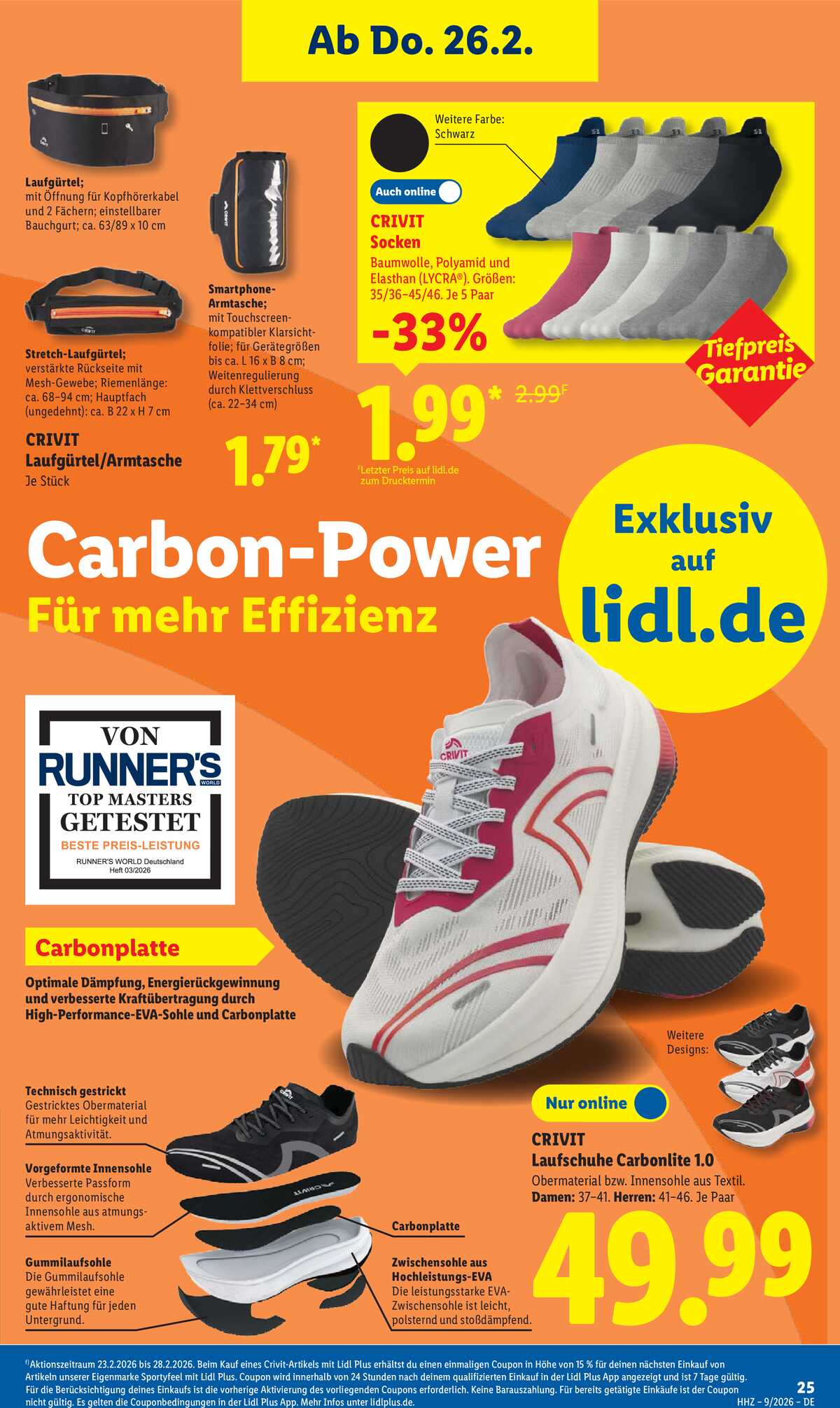 Leták Lidl Německo 23.2.-28.2.2026 strana 37