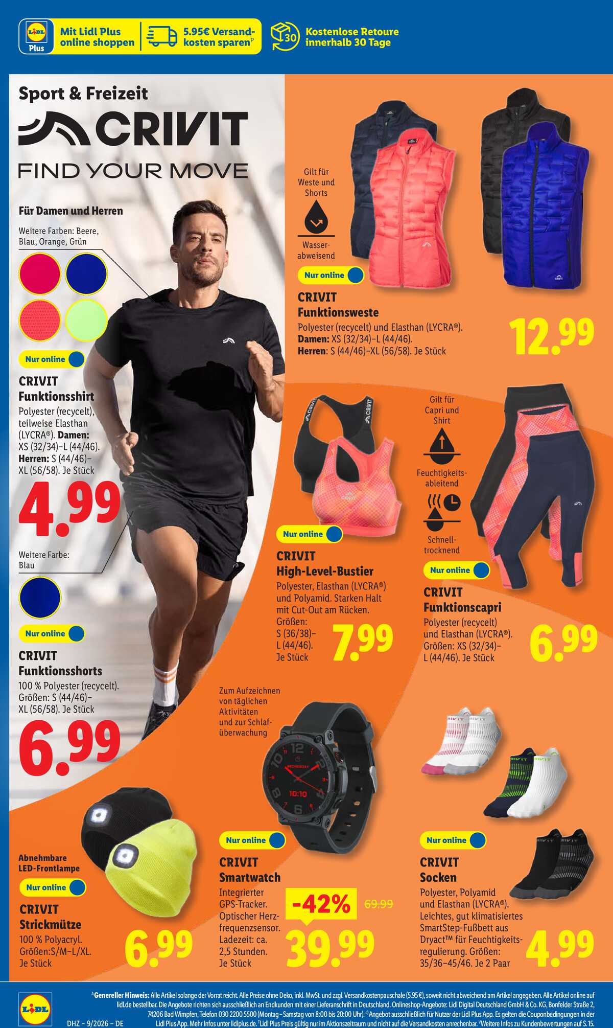 Leták Lidl Německo 23.2.-28.2.2026 strana 38