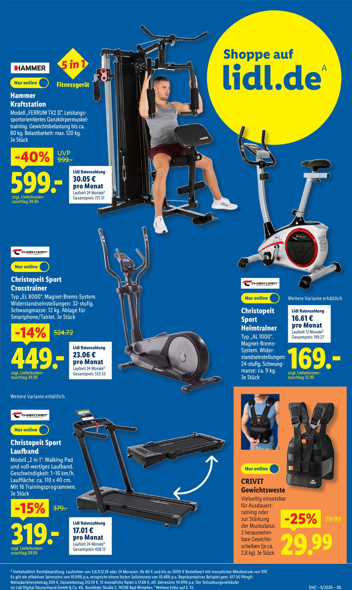 Leták Lidl Německo 23.2.-28.2.2026 strana 39