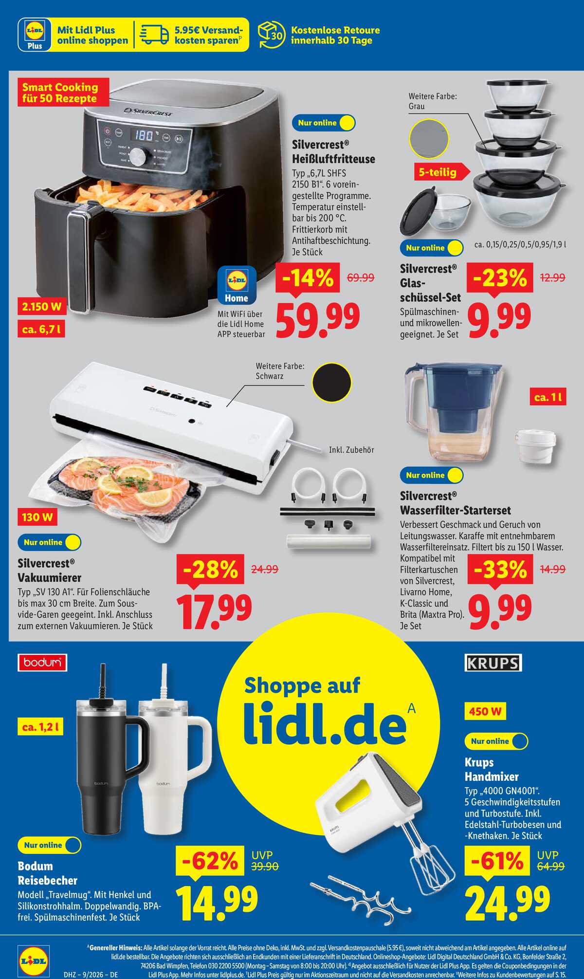 Leták Lidl Německo 23.2.-28.2.2026 strana 46
