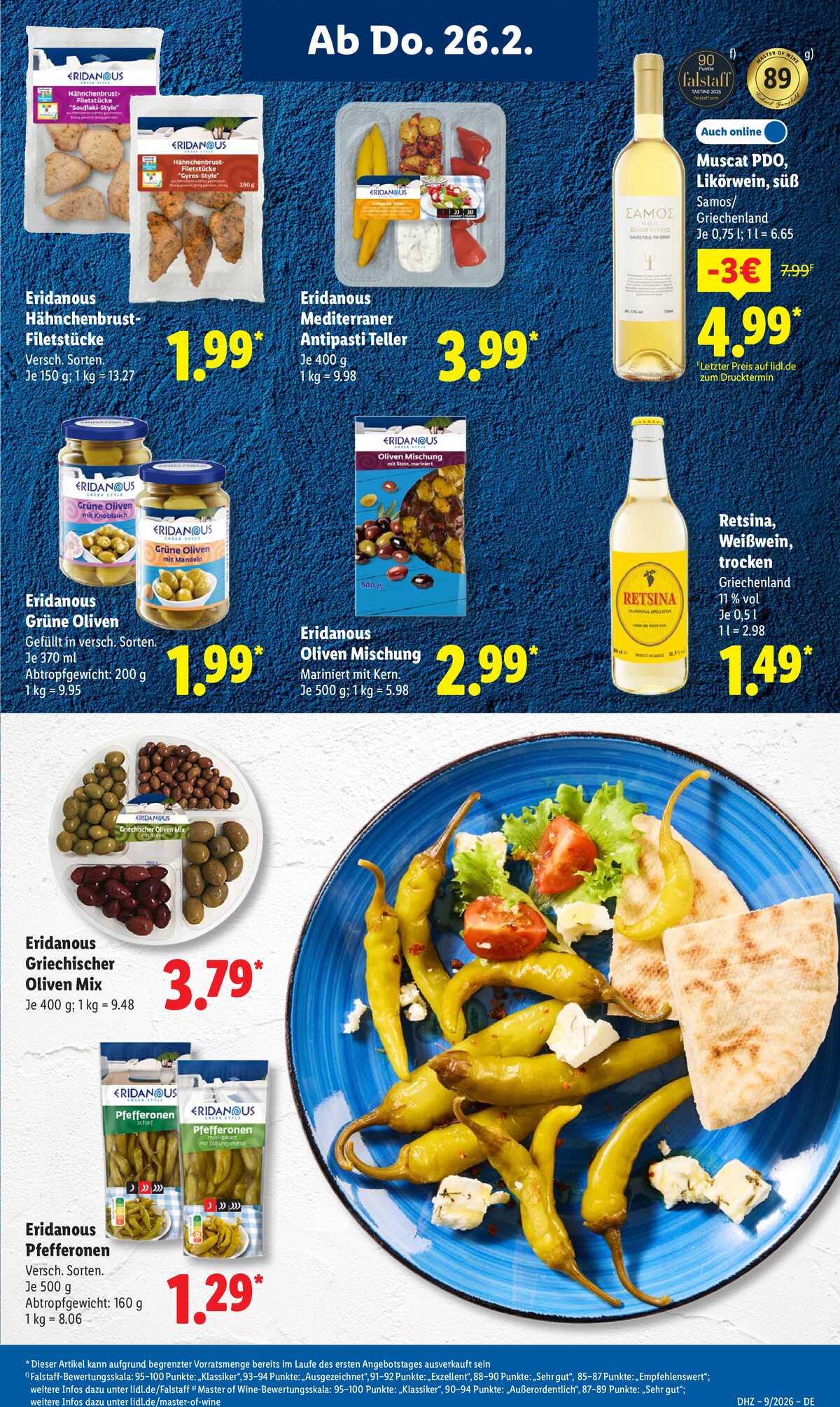 Leták Lidl Německo 23.2.-28.2.2026 strana 53