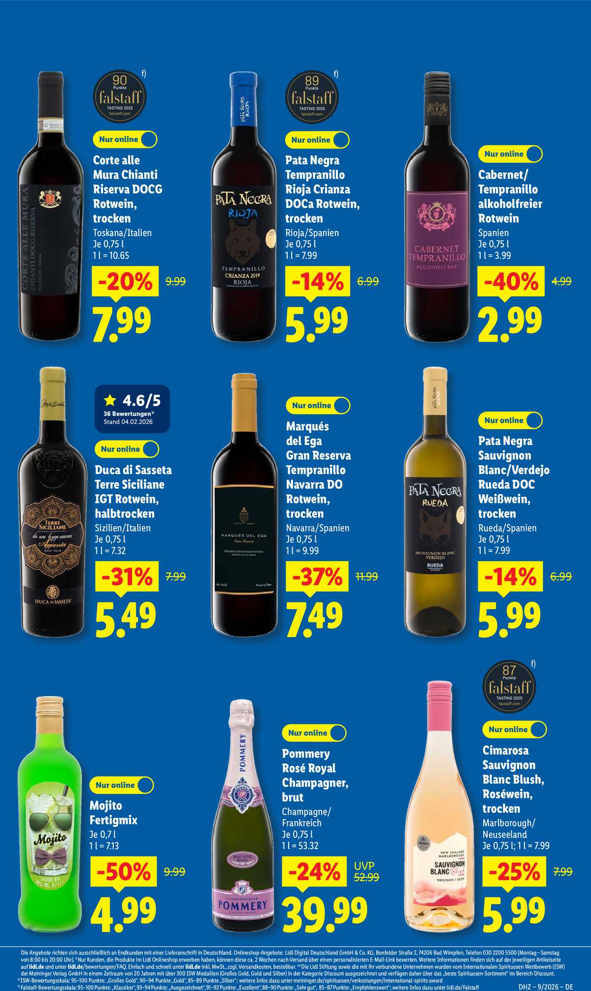 Leták Lidl Německo 23.2.-28.2.2026 strana 55