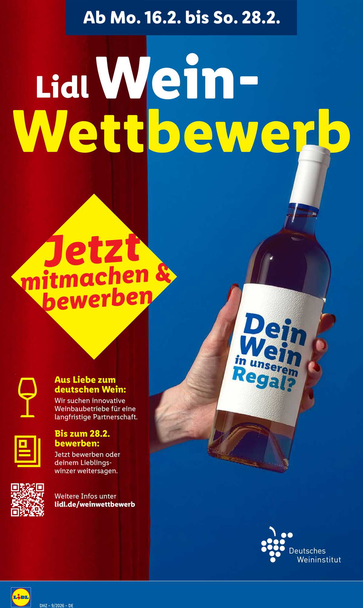 Leták Lidl Německo 23.2.-28.2.2026 strana 56