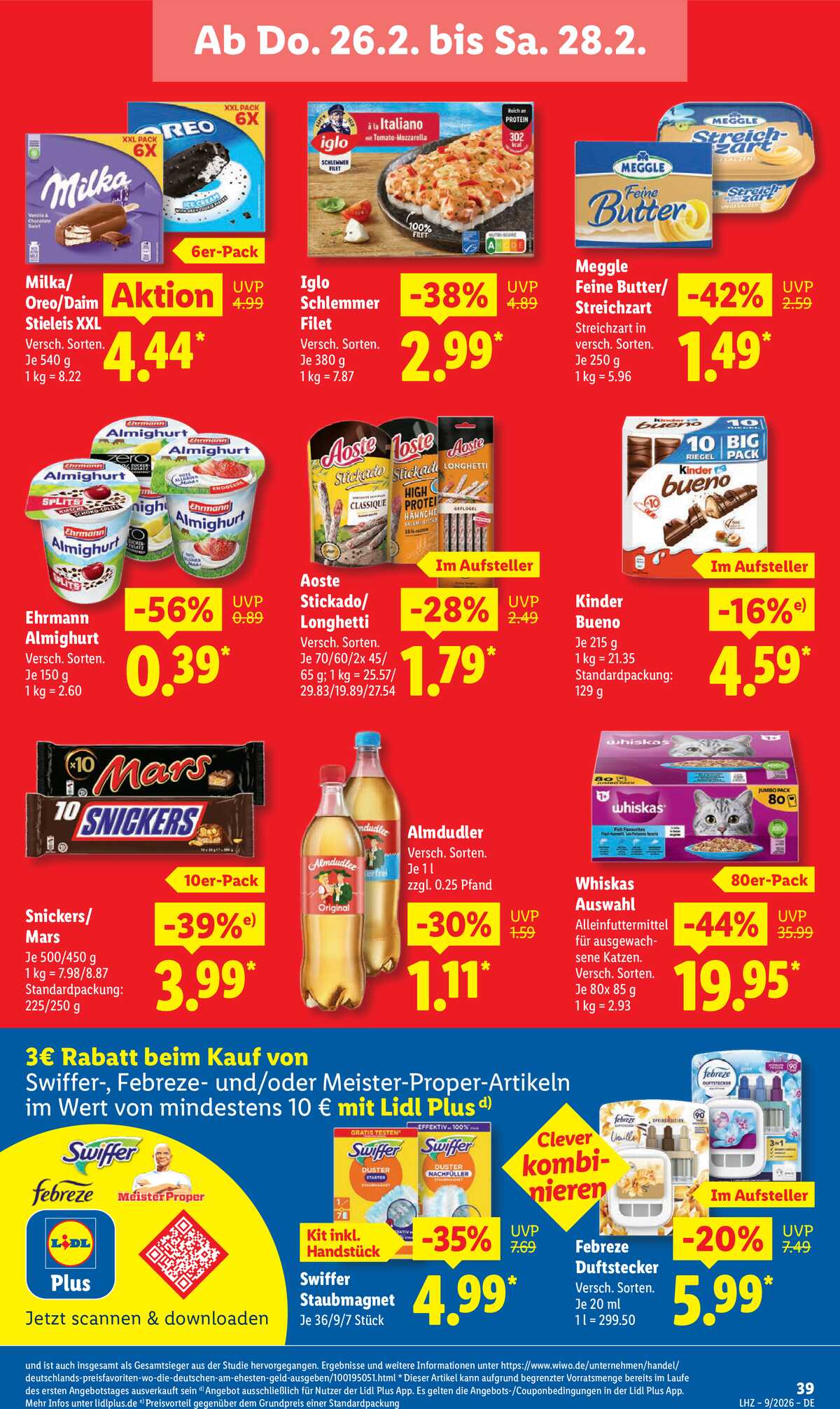 Leták Lidl Německo 23.2.-28.2.2026 strana 61