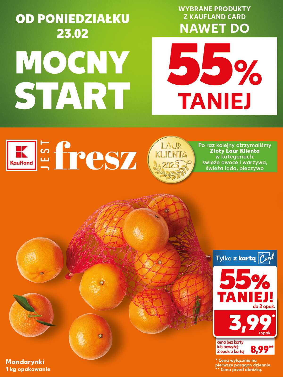 Leták Kaufland Polsko 23.2.-25.2.2026 - Silný start strana 2
