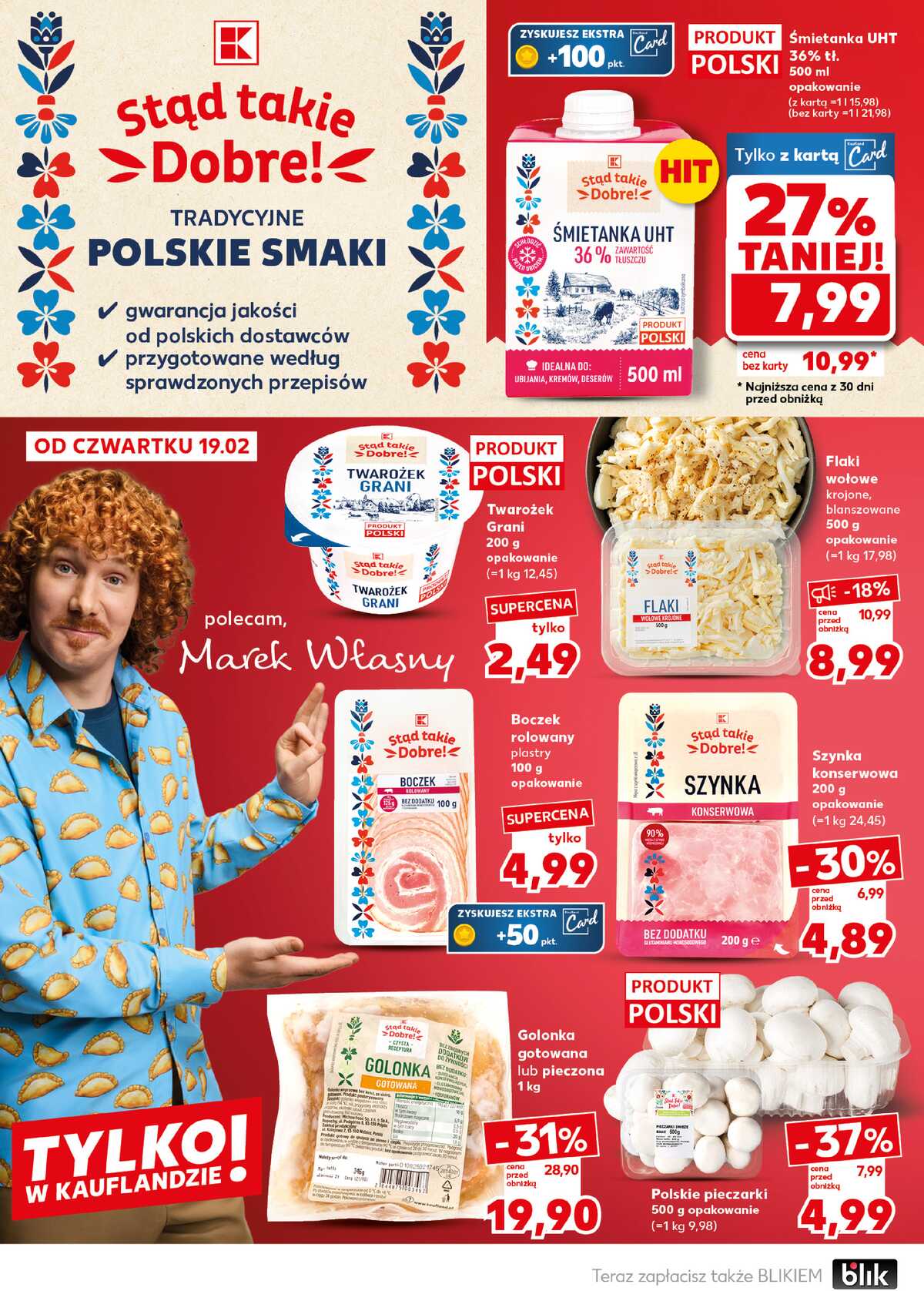 Leták Kaufland Polsko 23.2.-25.2.2026 - Silný start strana 4