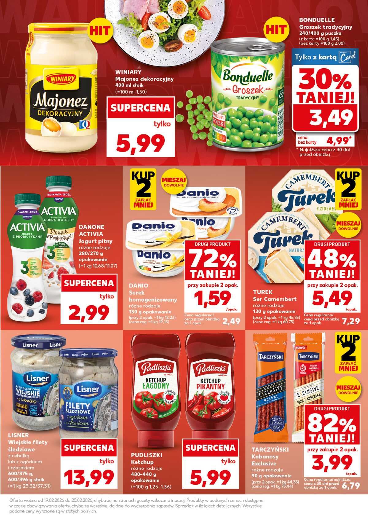Leták Kaufland Polsko 23.2.-25.2.2026 - Silný start strana 7