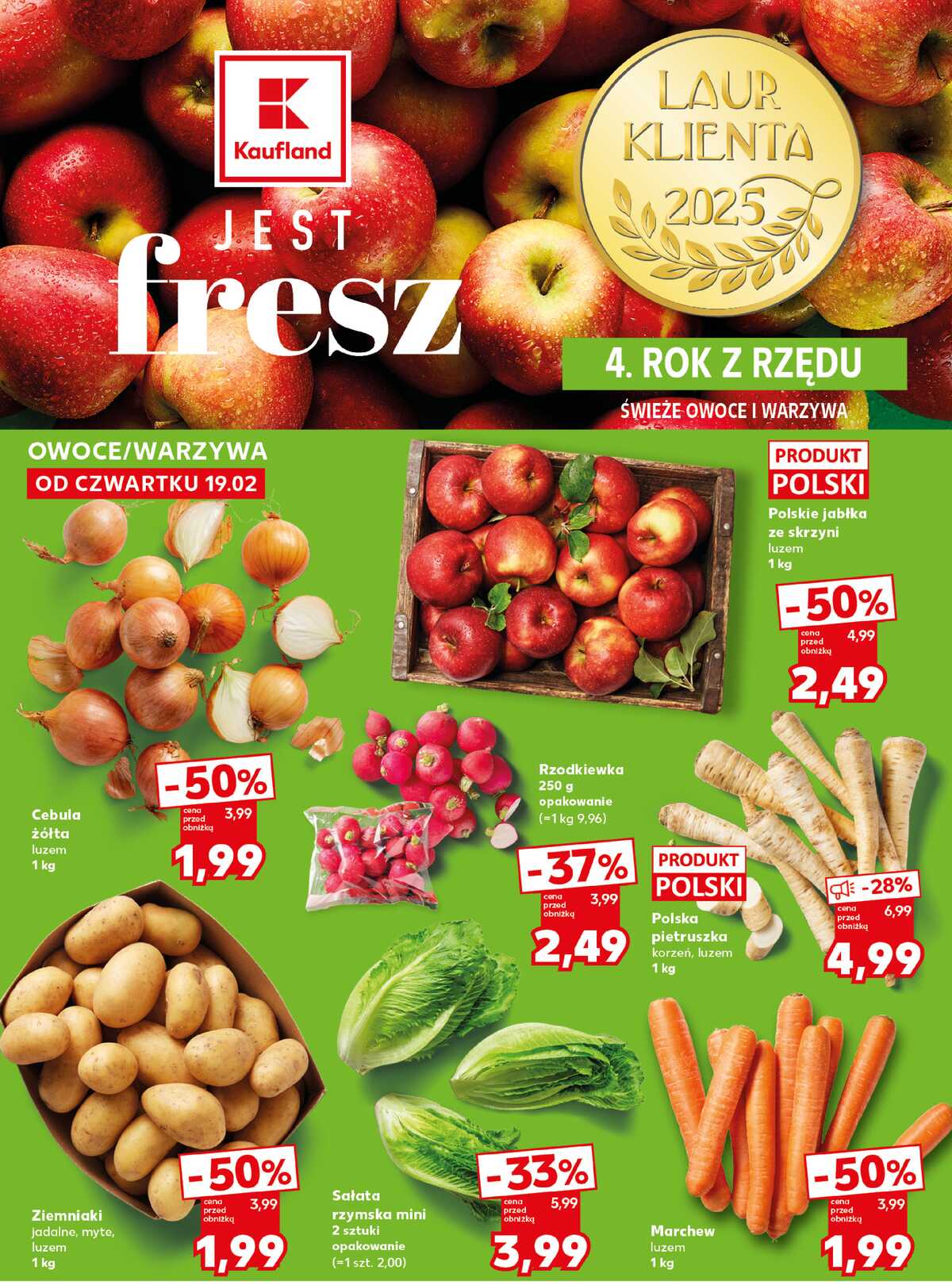 Leták Kaufland Polsko 23.2.-25.2.2026 - Silný start strana 8
