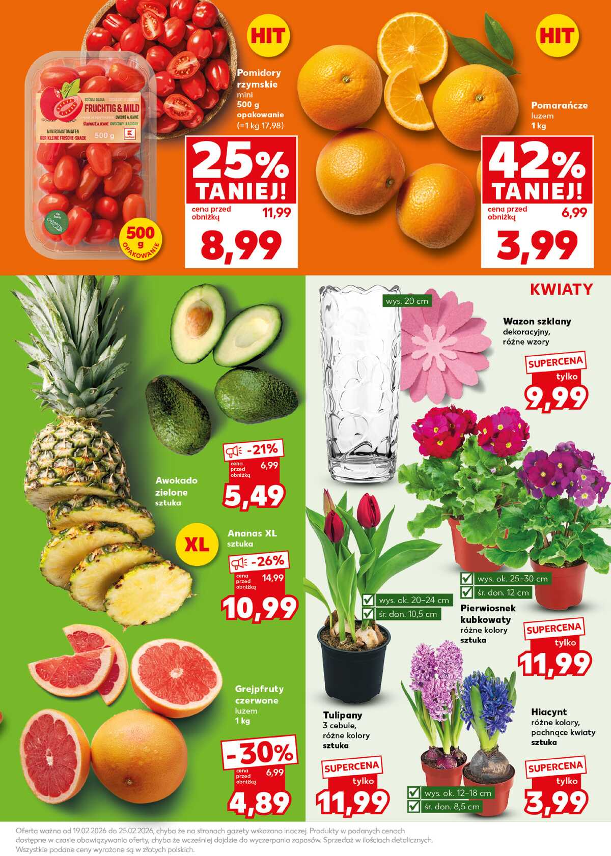 Leták Kaufland Polsko 23.2.-25.2.2026 - Silný start strana 9