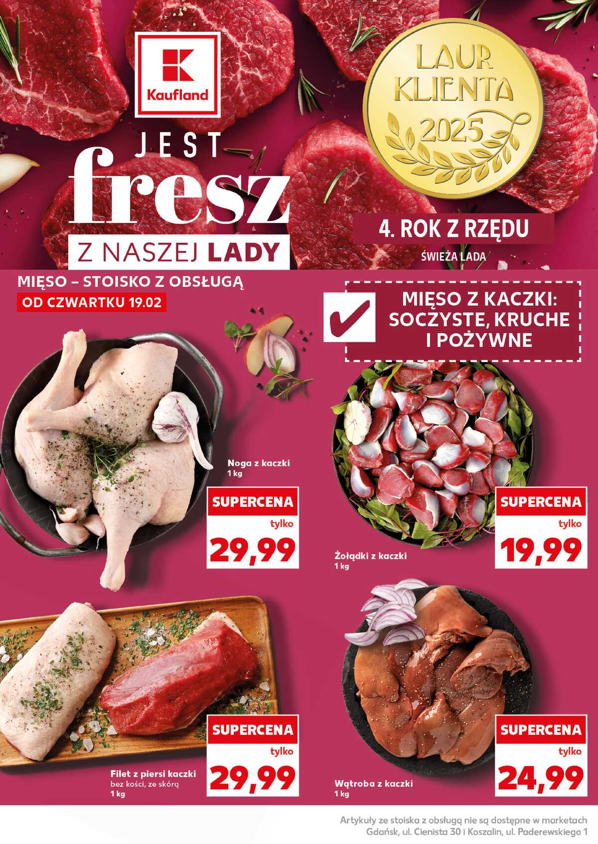 Leták Kaufland Polsko 23.2.-25.2.2026 - Silný start strana 10