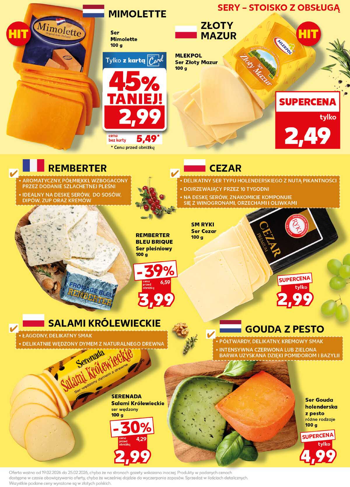 Leták Kaufland Polsko 23.2.-25.2.2026 - Silný start strana 13