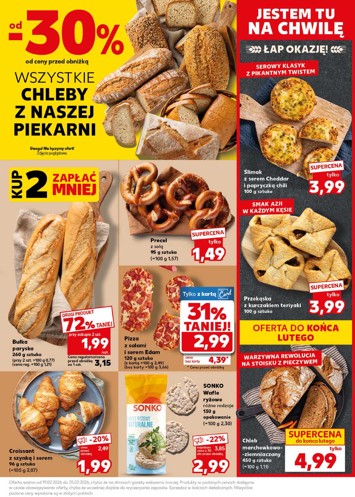 Leták Kaufland Polsko 23.2.-25.2.2026 - Silný start strana 15