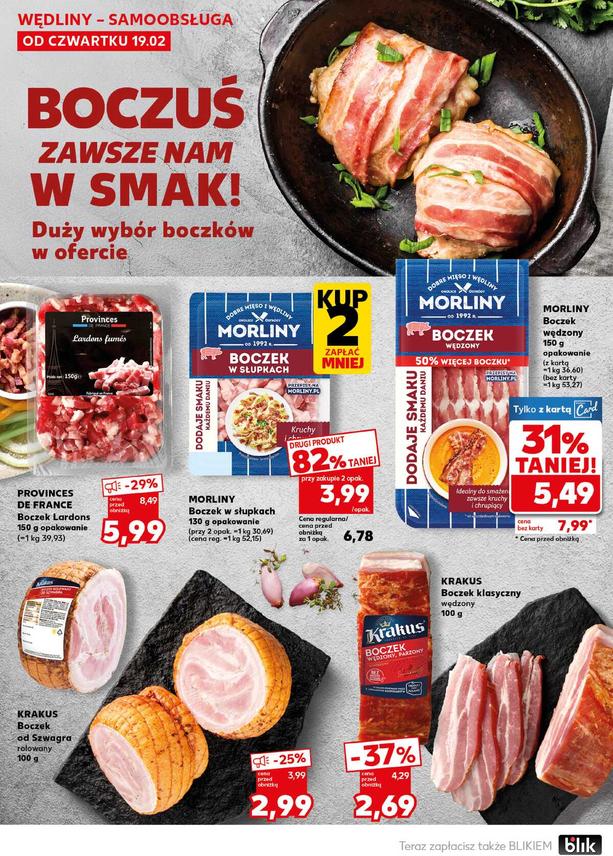 Leták Kaufland Polsko 23.2.-25.2.2026 - Silný start strana 18