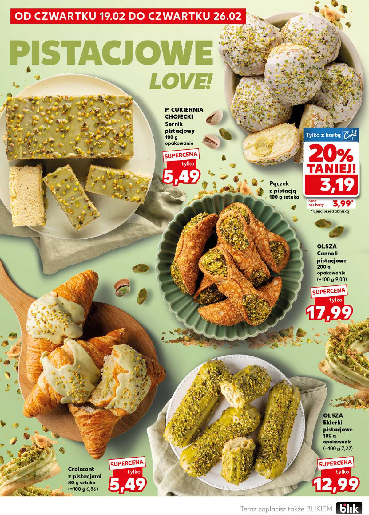 Leták Kaufland Polsko 23.2.-25.2.2026 - Silný start strana 20