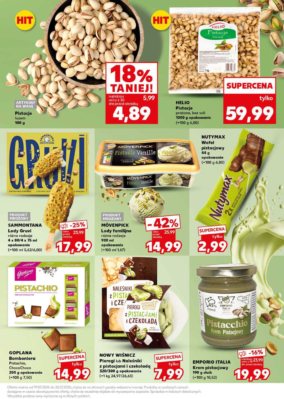Leták Kaufland Polsko 23.2.-25.2.2026 - Silný start strana 21