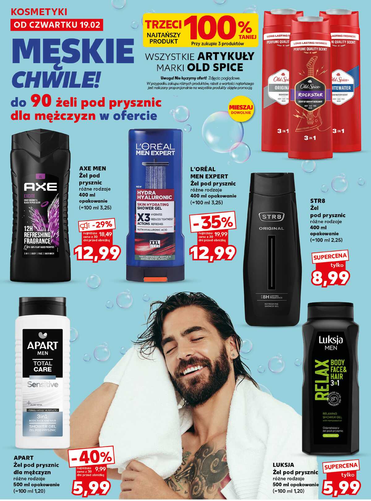 Leták Kaufland Polsko 23.2.-25.2.2026 - Silný start strana 22