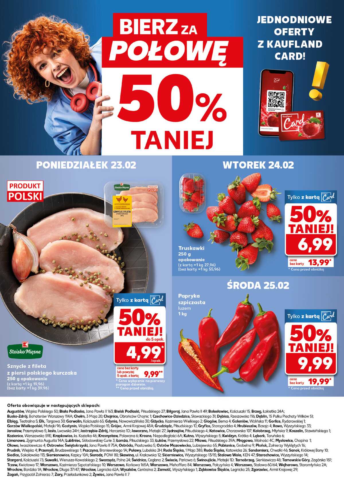 Leták Kaufland Polsko 23.2.-25.2.2026 - Silný start strana 28