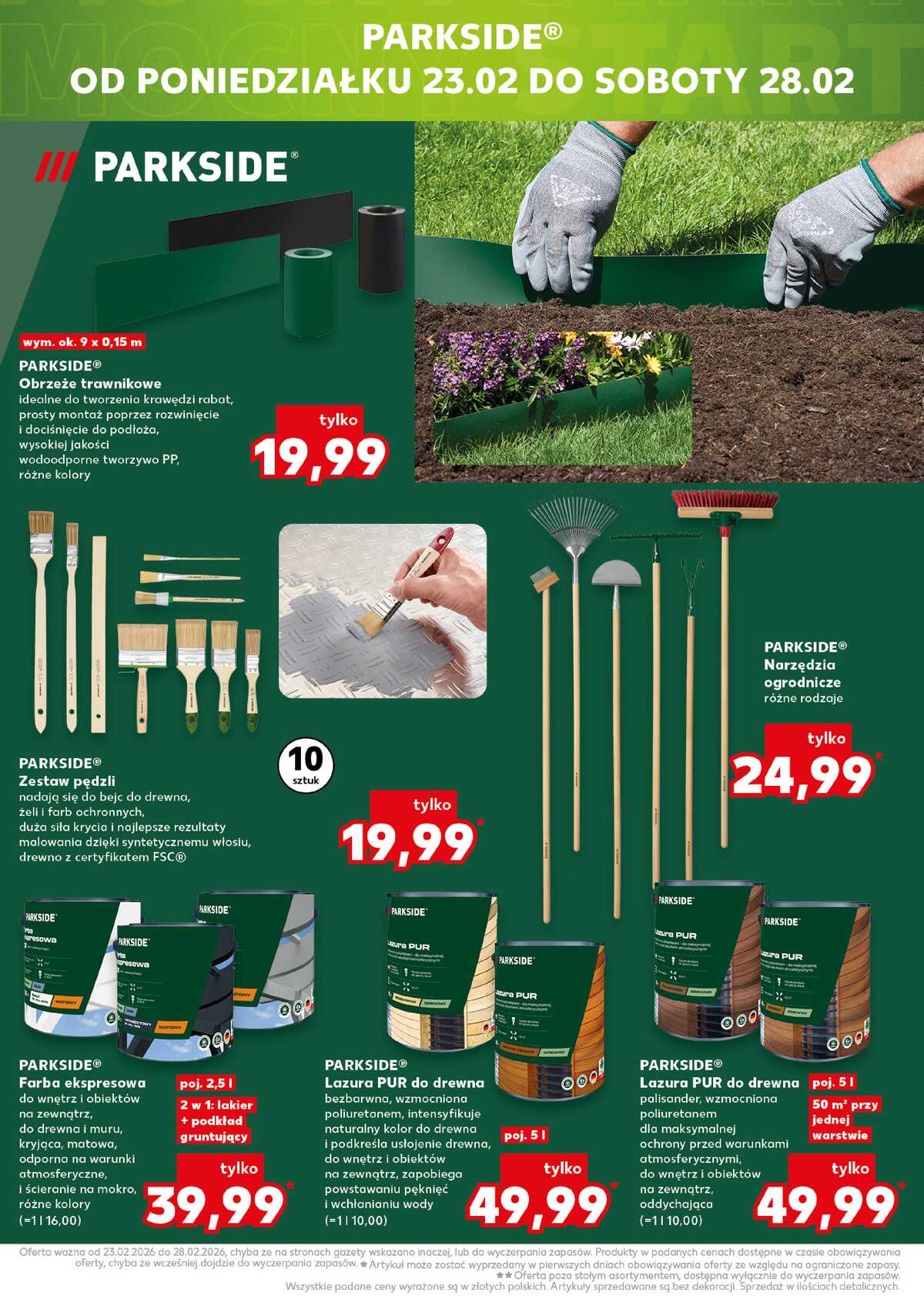 Leták Kaufland Polsko 19.2.-25.2.2026 strana 16