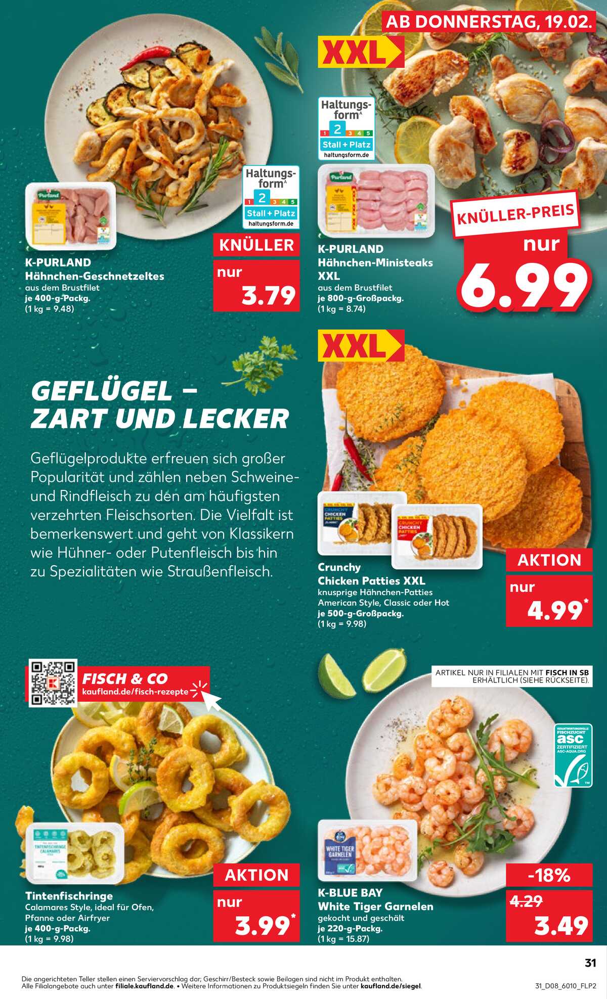 Leták Kaufland Německo 22.2.-25.2.2026 strana 31