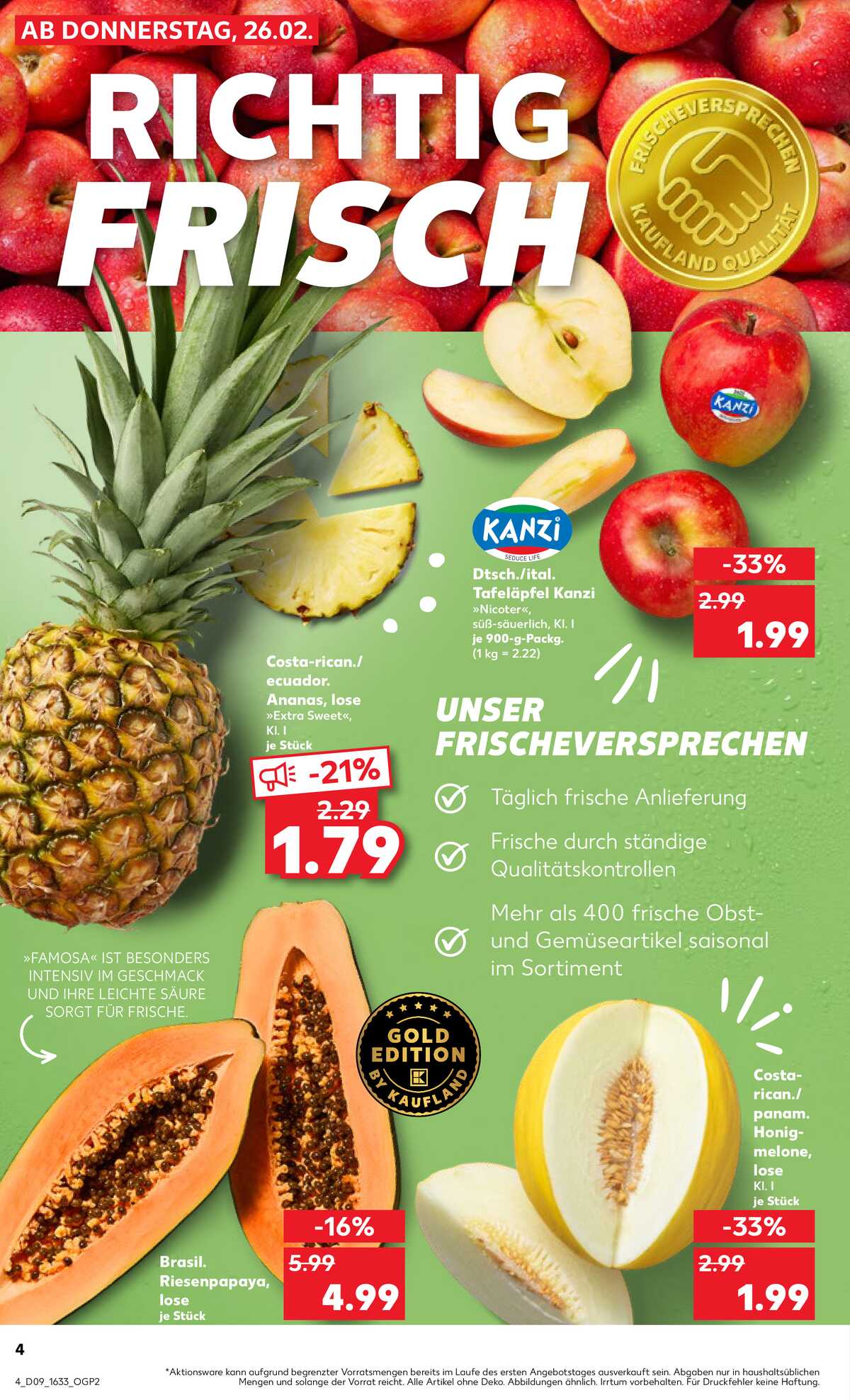 Leták Kaufland Německo 26.2.-4.3.2026 strana 4