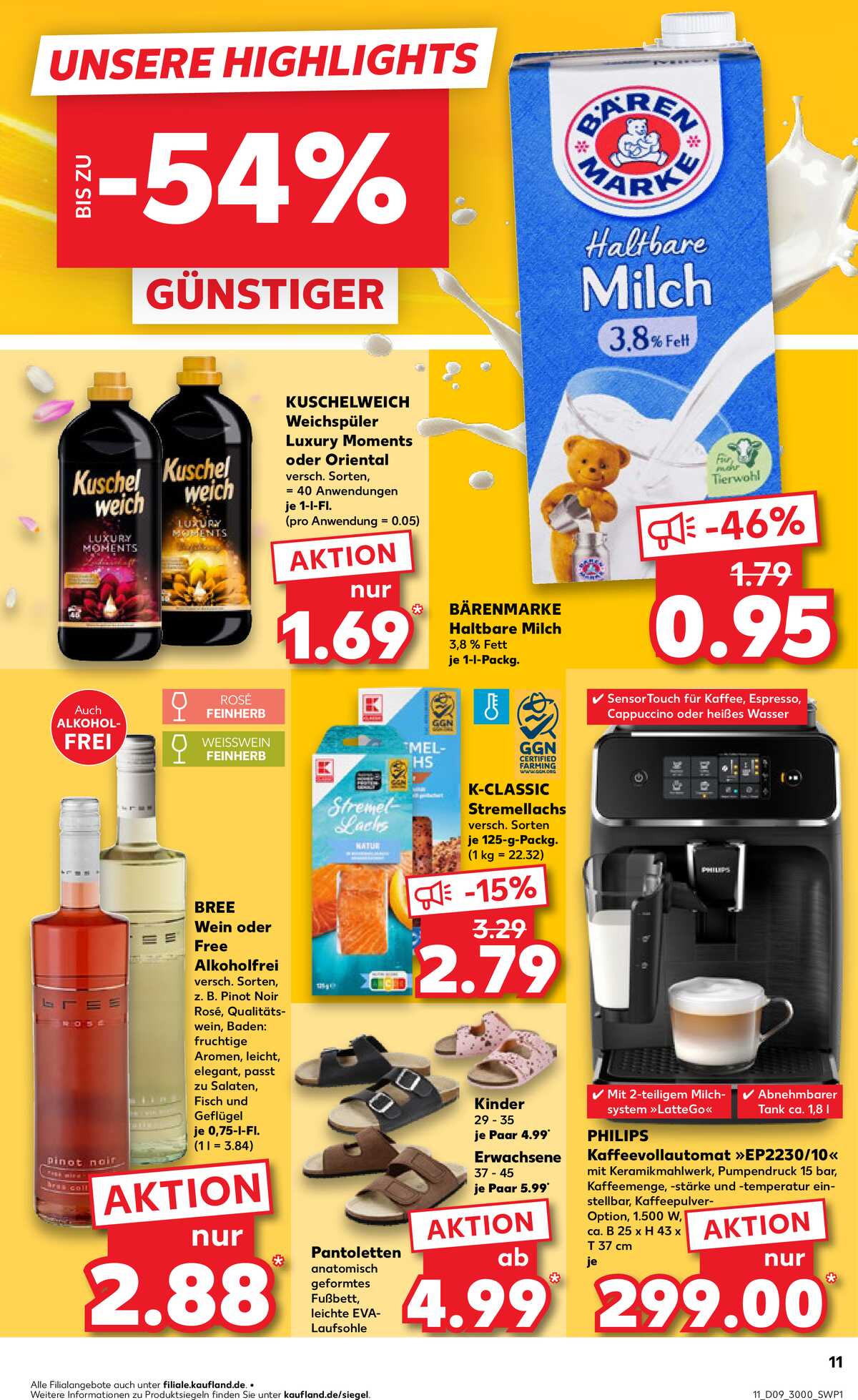Leták Kaufland Německo 26.2.-4.3.2026 strana 11