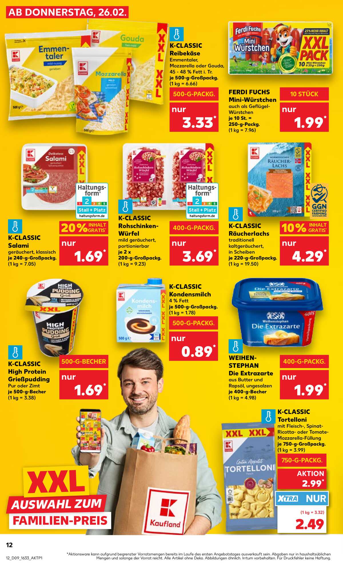 Leták Kaufland Německo 26.2.-4.3.2026 strana 12