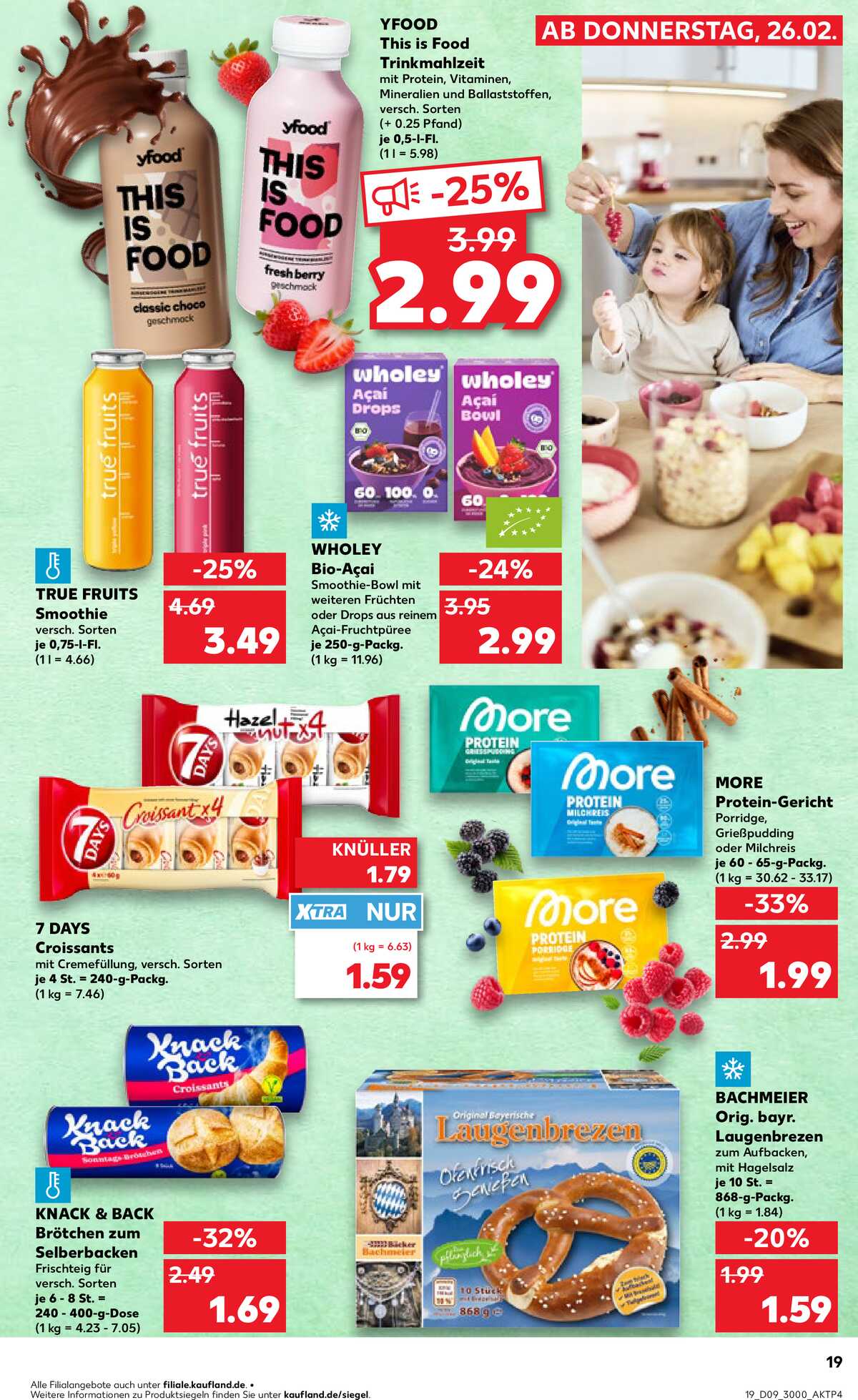 Leták Kaufland Německo 26.2.-4.3.2026 strana 19