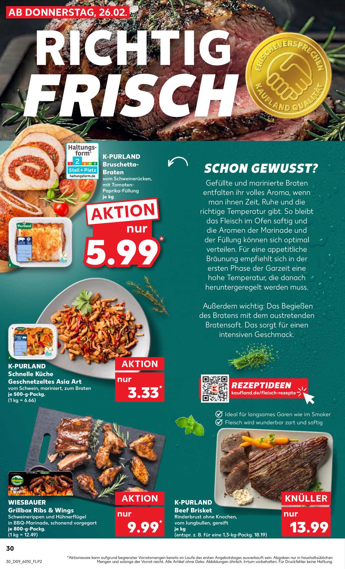 Leták Kaufland Německo 26.2.-4.3.2026 strana 30